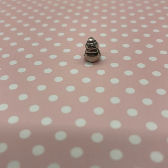 PANDORA snowman charm - Picture 4 of 6